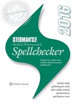 Stedman's Spellchecker 2016